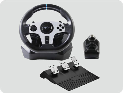 Gaming Steering