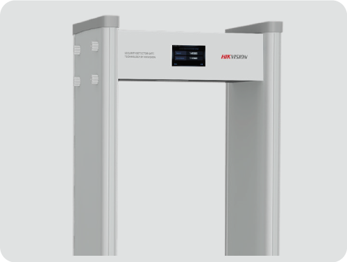 Metal Detector Security Gate