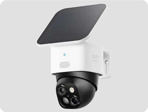 Smart Solar Cameras