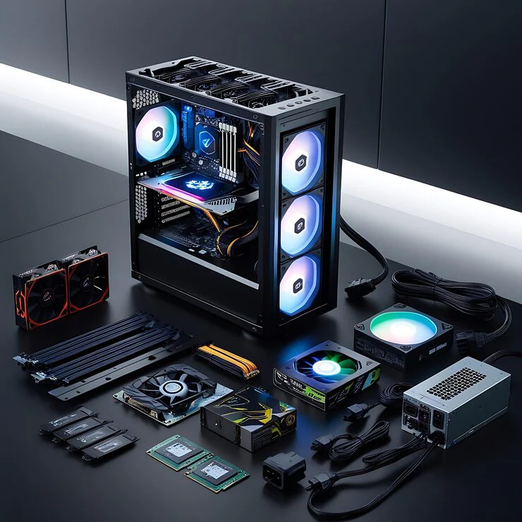 Computer Components & Peripherals